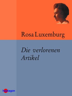 cover image of Die verlorenen Artikel